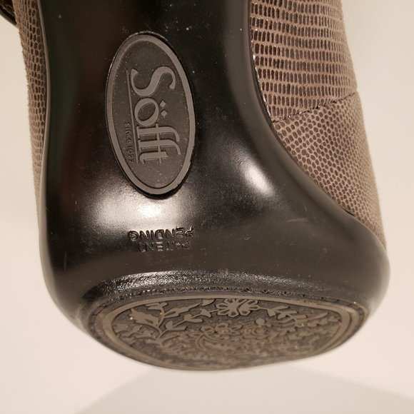 Heels Closed-toe buckle Mary Jane heels - Picture 8 of 16